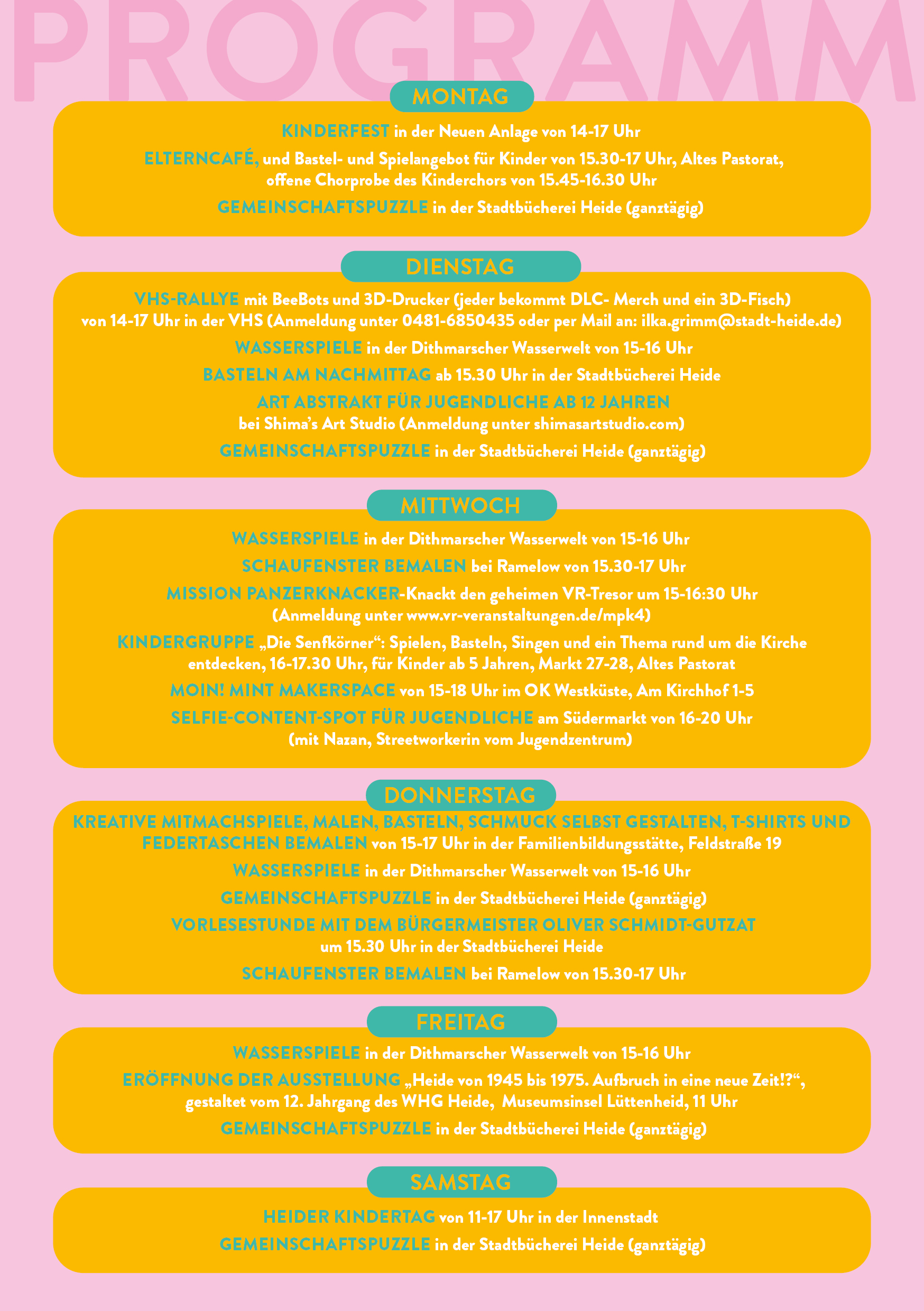 Programm